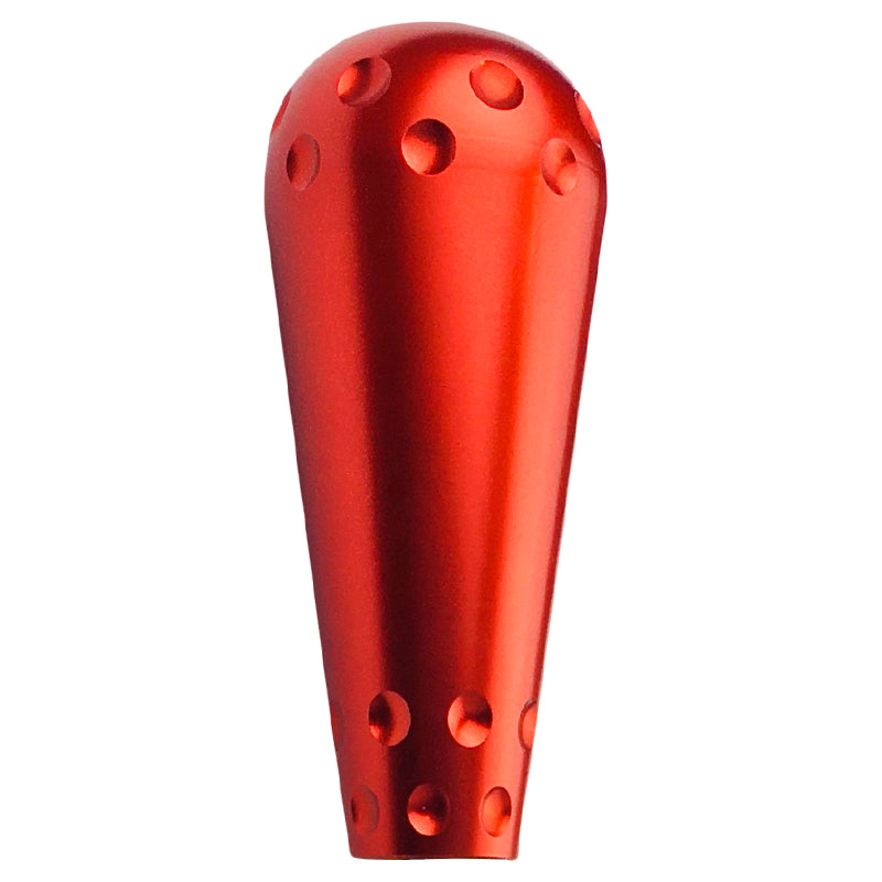 DNA Racing - Abarth 500 - Kit leva cambio stage 2 con pomello 695 style in alluminio anodizzato rosso