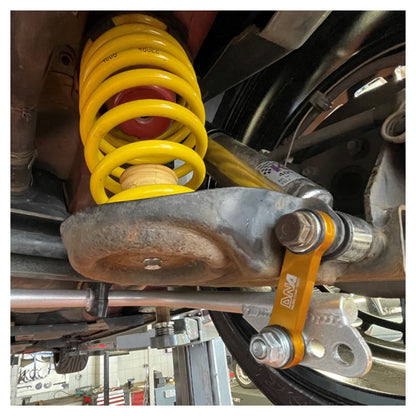 DNA Racing - Fiat Panda (2003-) - Kit barra antirollio posteriore