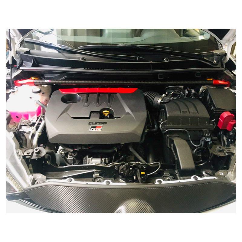 DNA Racing - Toyota Yaris GR - Kit barra duomi anteriore in carbonio
