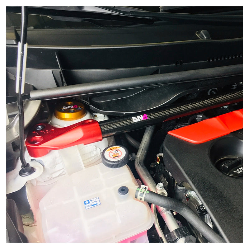 DNA Racing - Toyota Yaris GR - Kit barra duomi anteriore in carbonio