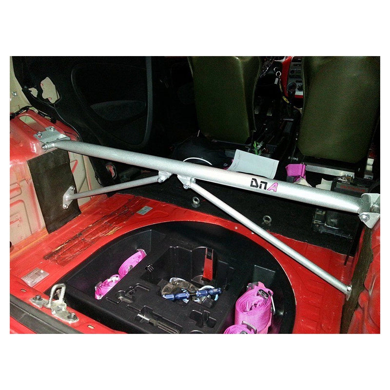 DNA Racing kit barra duomi posteriore con tiranti