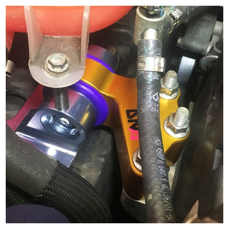 DNA Racing - Abarth 500 - Kit supporto motore "Fast road" lato distribuzione