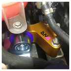 DNA Racing - Abarth 500 - Kit supporto motore "Fast road" lato distribuzione