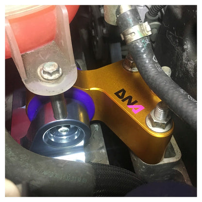 DNA Racing - Abarth 500 - Kit supporto motore "Fast road" lato distribuzione