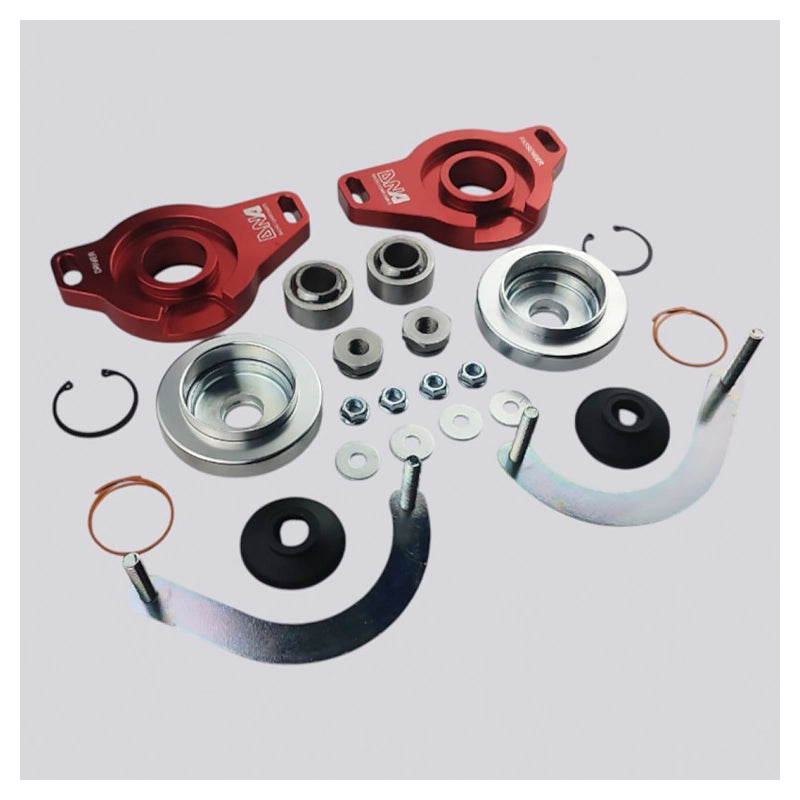 DNA Racing - Abarth 500 - Kit top mount per ammortizzatori WRS