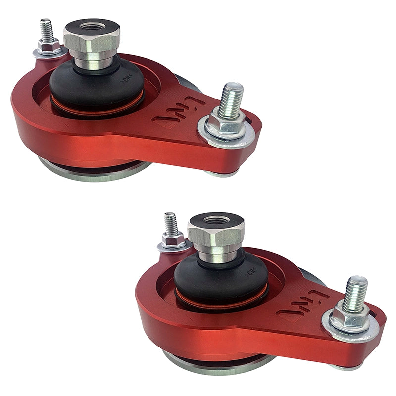 DNA Racing - Abarth 500 - Kit top mount per ammortizzatori WRS