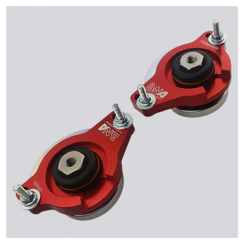 DNA Racing - Abarth 500 - Kit top mount per ammortizzatori WRS