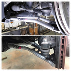 DNA Racing - Ford Fiesta MK7 (2008-) - Kit trapezi anteriori su uniball