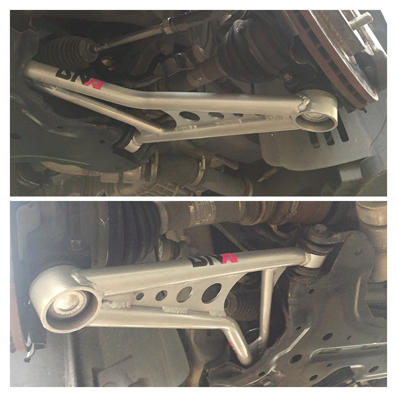 DNA Racing - Ford Fiesta MK7 (2008-) - Kit trapezi anteriori su uniball