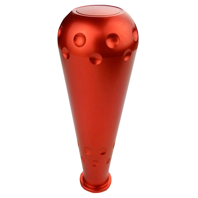 DNA Racing - Abarth 500 - Pomello 695 style in alluminio anodizzato rosso per leva cambio originale