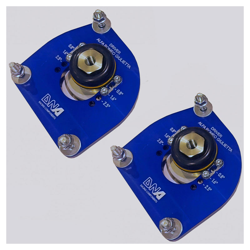 DNA Racing - Alfa Romeo Giulietta 940 (2010-) - Kit top mount per Bilstein / ST / KW