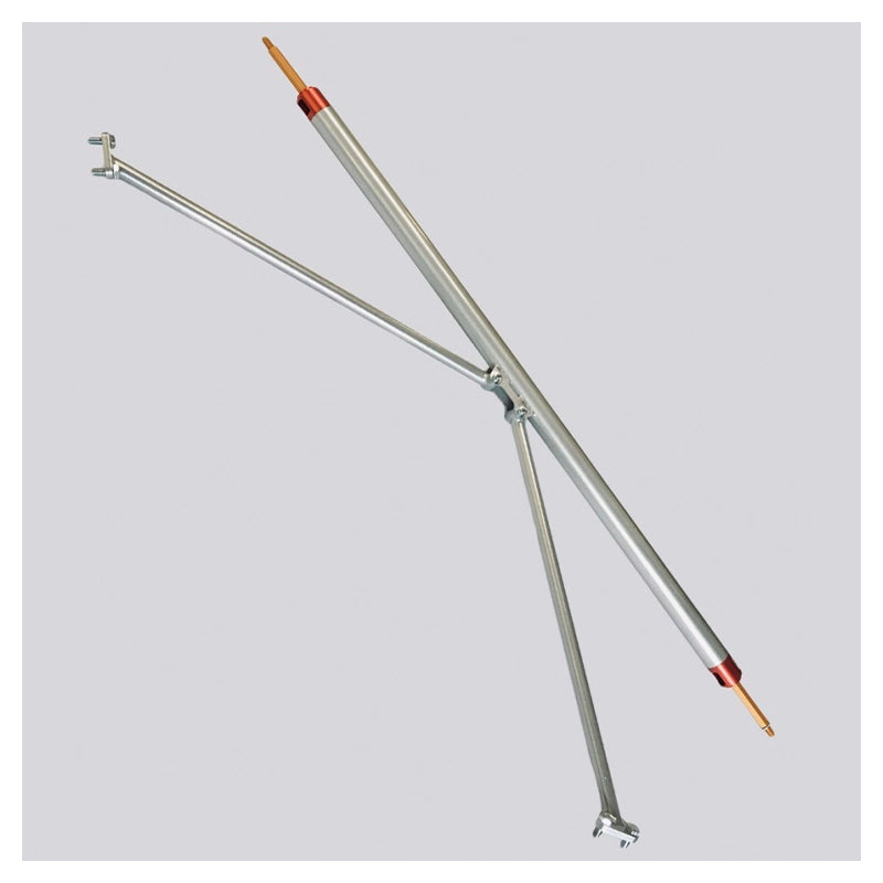 DNA Racing - Abarth 500 (4 posti) - Kit barra duomi posteriore con tiranti