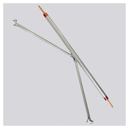 DNA Racing - Abarth 500 (4 posti) - Kit barra duomi posteriore con tiranti