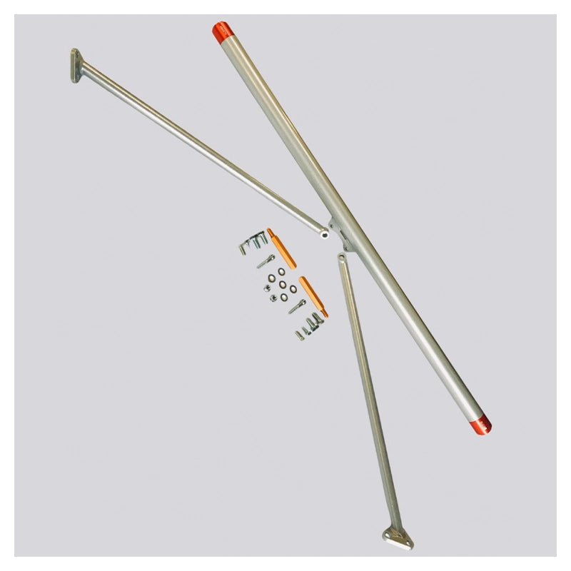 DNA Racing - Abarth 500 (4 posti) - Kit barra duomi posteriore con tiranti