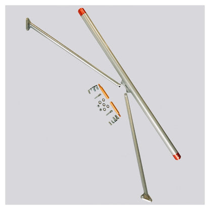 DNA Racing - Abarth 500 (4 posti) - Kit barra duomi posteriore con tiranti