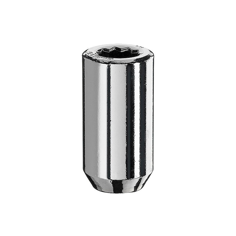 Dado stellare sede conica 60°, chiave SW23, 14 x 2 x 37 mm - Silver - Ravasicorse