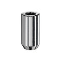 Dado stellare sede conica 60°, chiave SW23, 1/2 UNF x 37 mm - Silver - Ravasicorse