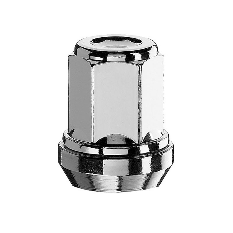 Dado variazione interasse, chiave SW19, 1/2 UNF x 34 mm - Silver - Ravasicorse