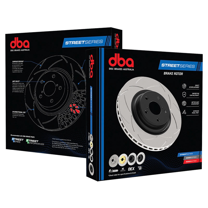 Dba brake discs Street T2 box