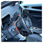 Distanziale al volante x Alpine A110