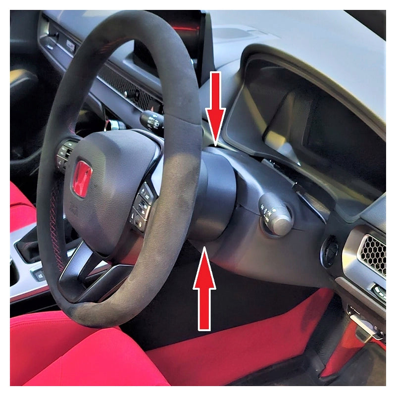 Distanziale al volante x Honda Civic MK11 (FL5)