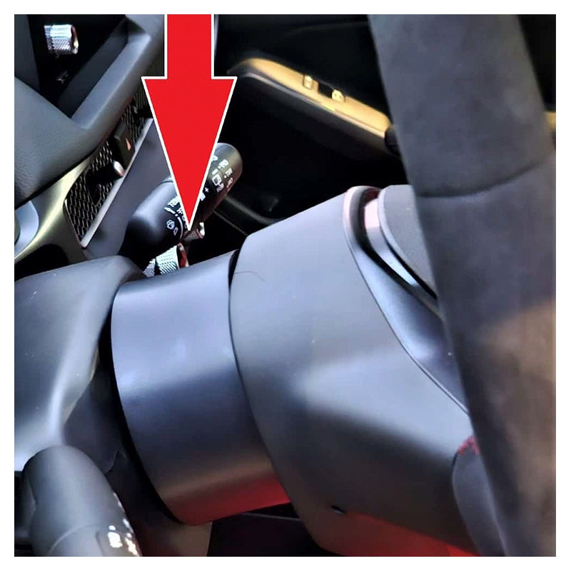 Distanziale al volante x Honda Civic MK11 (FL5)