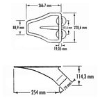 Doppio Air Duct 2xØ70 mm - Ravasicorse