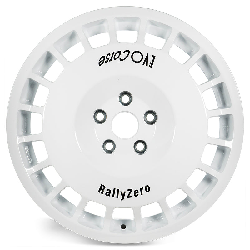 EVOCorse - RallyZero 8x18" ET 35 PCD 5x114.3 (White)