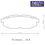 Endless - Pastiglie Freno Toyota GR86 (2021-) - Rear - Ravasicorse