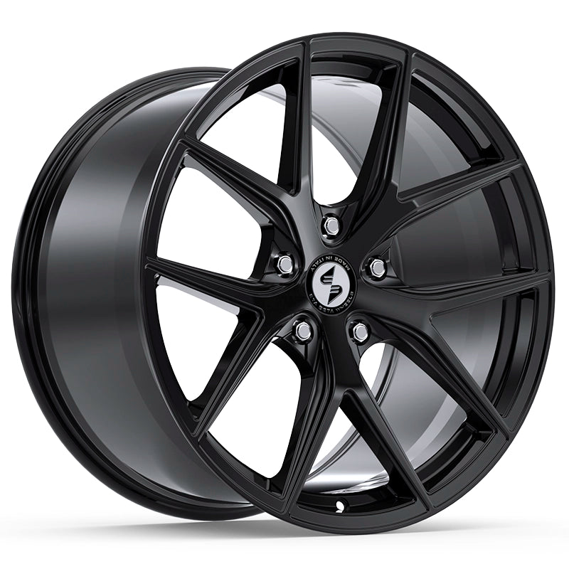 EtaBeta - GRi-N 9.5x19" x BMW M2 (G87) / M3 (G80/81) / M4 (G82/83) - Shiny Black