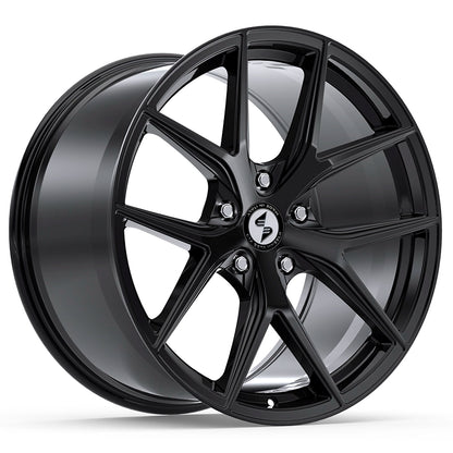 EtaBeta - GRi-N 9.5x19" x BMW M2 (G87) / M3 (G80/81) / M4 (G82/83) - Shiny Black