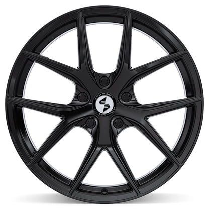 EtaBeta - GRi-N 9.5x19" x BMW M2 (G87) / M3 (G80/81) / M4 (G82/83) - Shiny Black