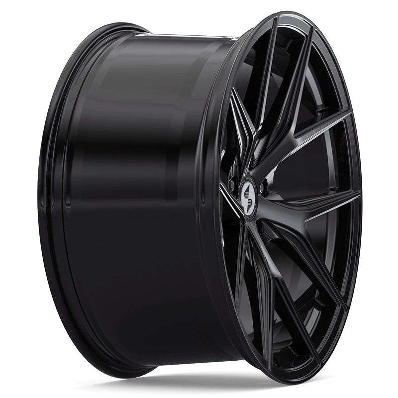 EtaBeta - GRi-N 9.5x19" x BMW M2 (G87) / M3 (G80/81) / M4 (G82/83) - Shiny Black