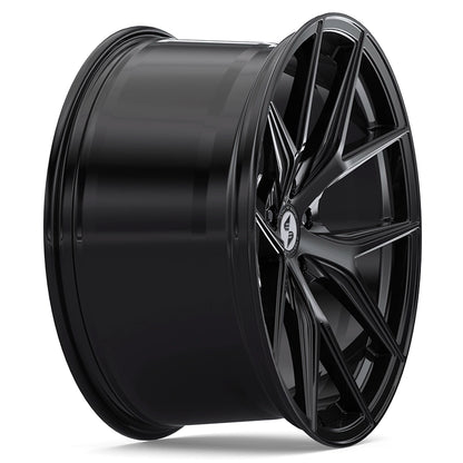 EtaBeta - GRi-N 9.5x19" x BMW M2 (G87) / M3 (G80/81) / M4 (G82/83) - Shiny Black
