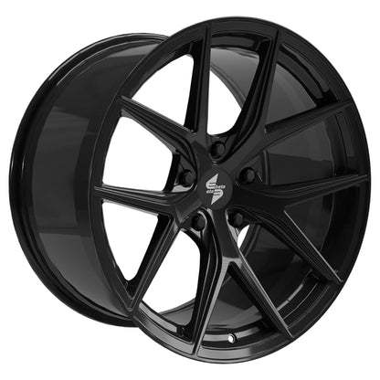 EtaBeta - GRi-N 9.5x19" x BMW M2 (G87) / M3 (G80/81) / M4 (G82/83) - Shiny Black