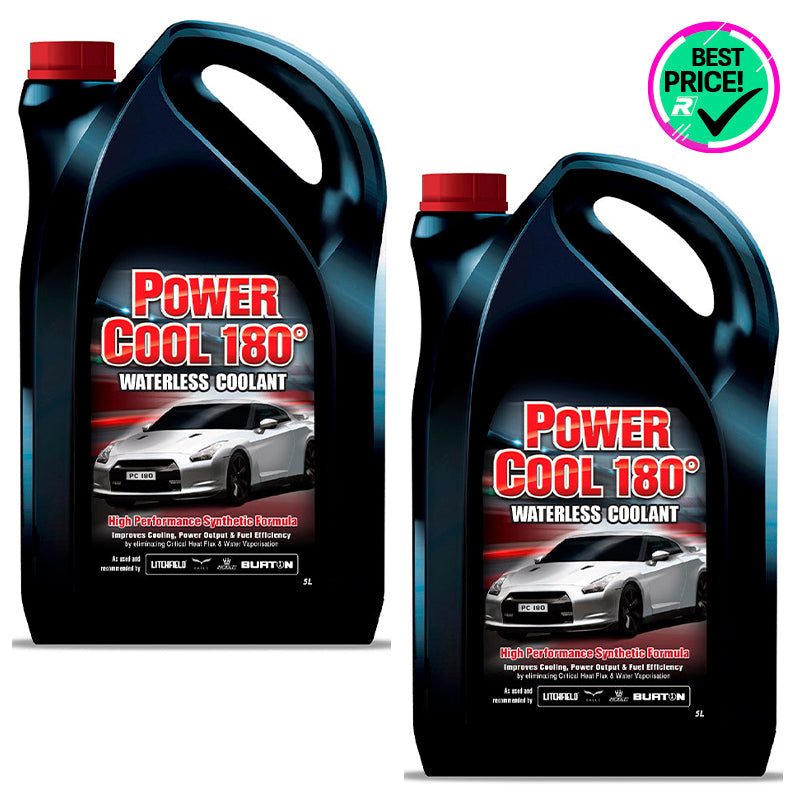 Pack 2 pz. - Evans - Power Cool 5L - Ravasicorse