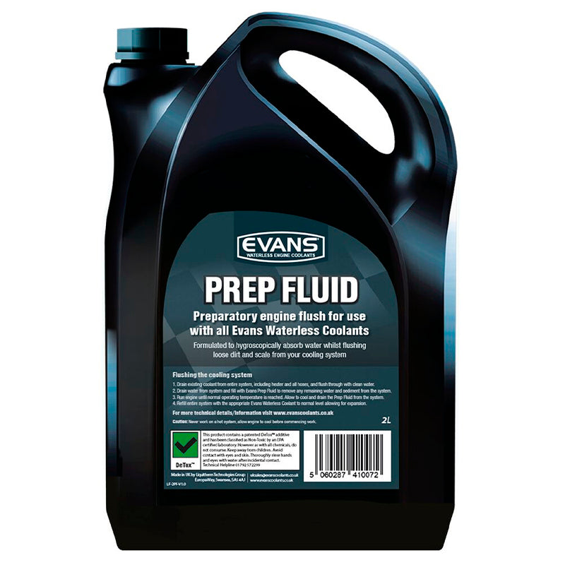 Evans - Prep Fluid 5L - Ravasicorse