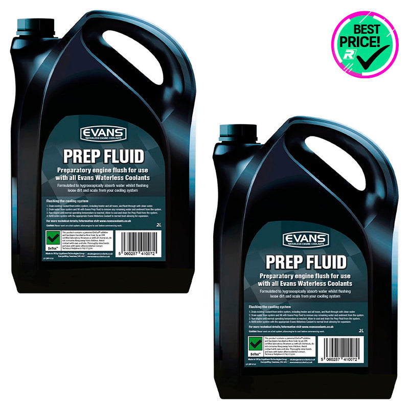 Pack 2 pz. - Evans - Prep Fluid 5L - Ravasicorse