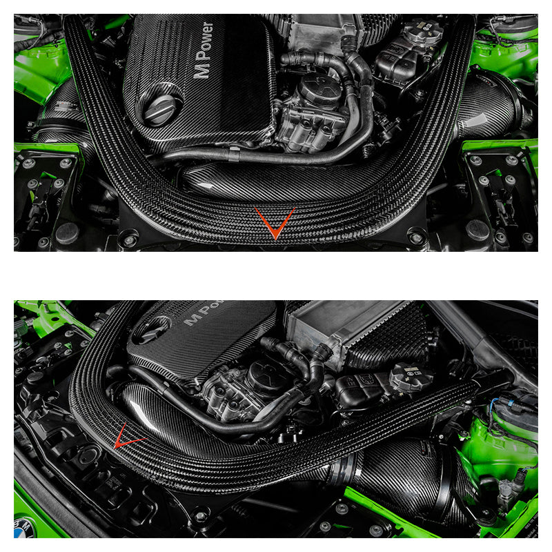 Eventuri - Kit aspirazione Carbon per BMW M3/M4 431-500 Hp (F8X)