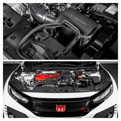 Eventuri - Kit aspirazione Carbon per Honda Civic 2.0i Type R (FK8) 320 Hp (cambio manuale) - Ravasicorse
