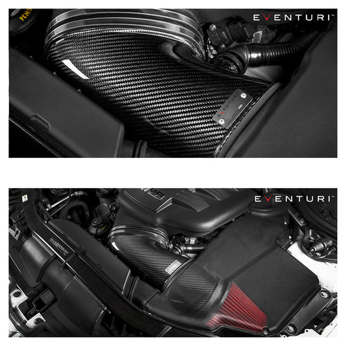 Eventuri - Kit Admission en Carbone pour BMW M3 420 Hp (E90)