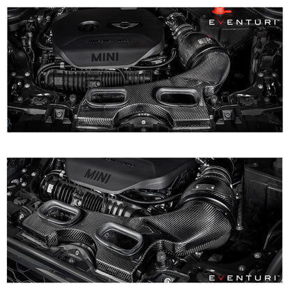 Eventuri - Kit aspirazione Carbon per Mini F56 Cooper S / JCW