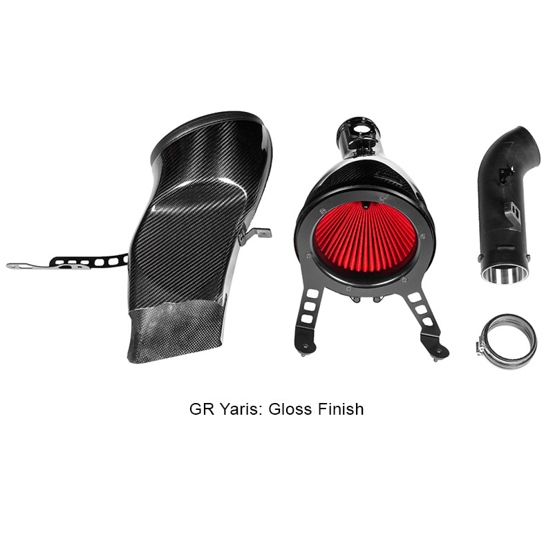 Eventuri - Kit aspirazione Carbon per Toyota Yaris GR 261-280 Hp (cambio manuale) - Ravasicorse