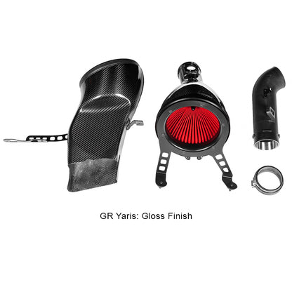 Eventuri - Kit aspirazione Carbon per Toyota Yaris GR 261-280 Hp (cambio manuale) - Ravasicorse