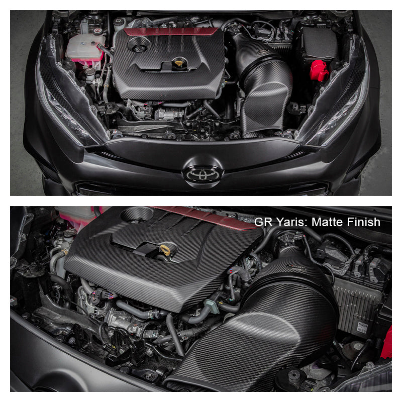 Eventuri - Kit aspirazione Carbon per Toyota Yaris GR 261-280 Hp (cambio manuale) - Ravasicorse