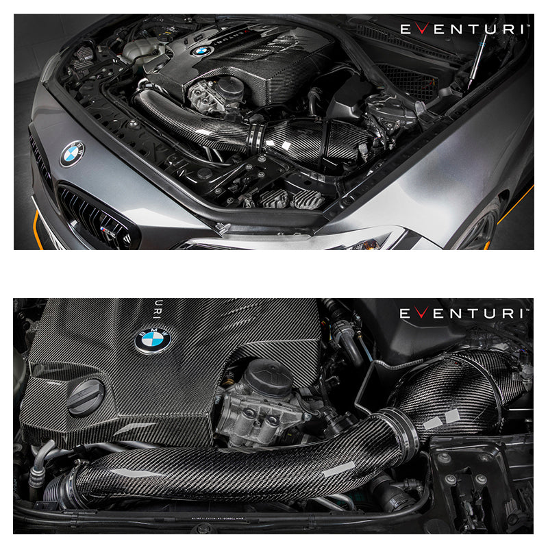 Eventuri - Kit aspirazione Carbon per BMW M2 370 Hp (F87) - Cambio automatico