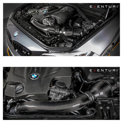 Eventuri - Kit aspirazione Carbon per BMW M2 370 Hp (F87) - Cambio automatico