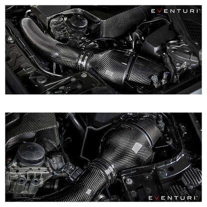 Eventuri - Kit aspirazione Carbon per BMW M2 370 Hp (F87) - Cambio automatico