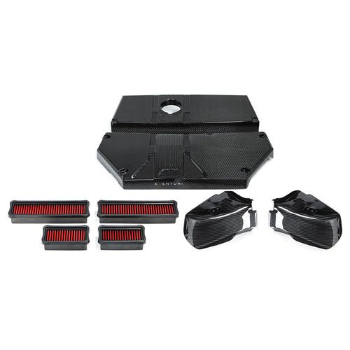 Eventuri - Kit aspirazione Carbon per BMW X3/X4 M incl. Competition 480-510 Hp (F9X) - Cambio automatico