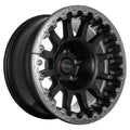 EVOCorse - Atlas BL (matt black) + Protection Ring (aluminium)